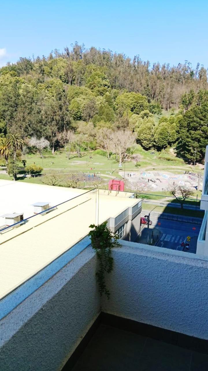 Moderno Y Amplio Departamento 1d1b Con Fabulosa Vista Al Parque Ecuador Y A La Ciudad