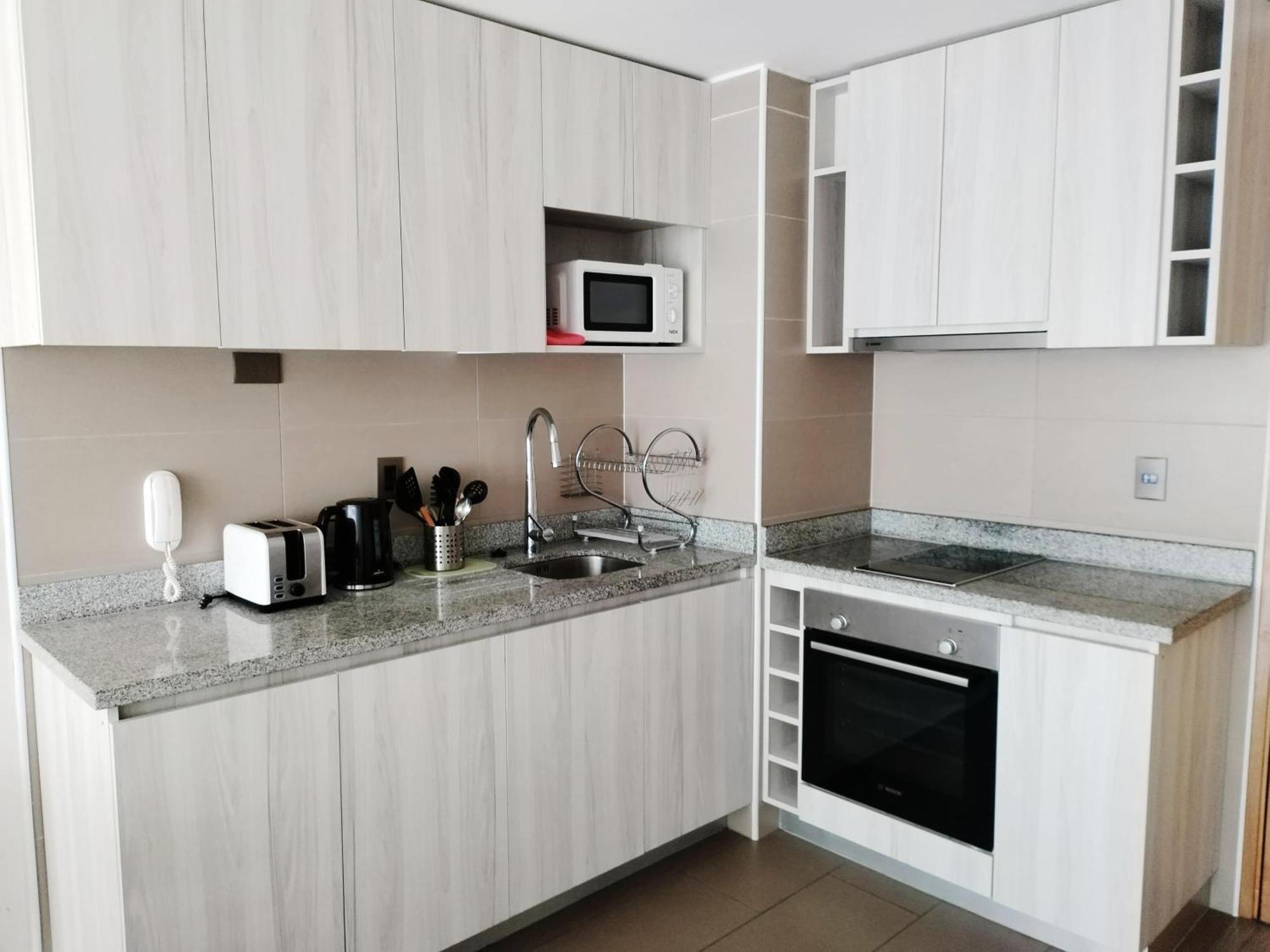 Moderno Y Amplio Departamento 1d1b Con Fabulosa Vista Al Parque Ecuador Y A La Ciudad Apartamento Concepción