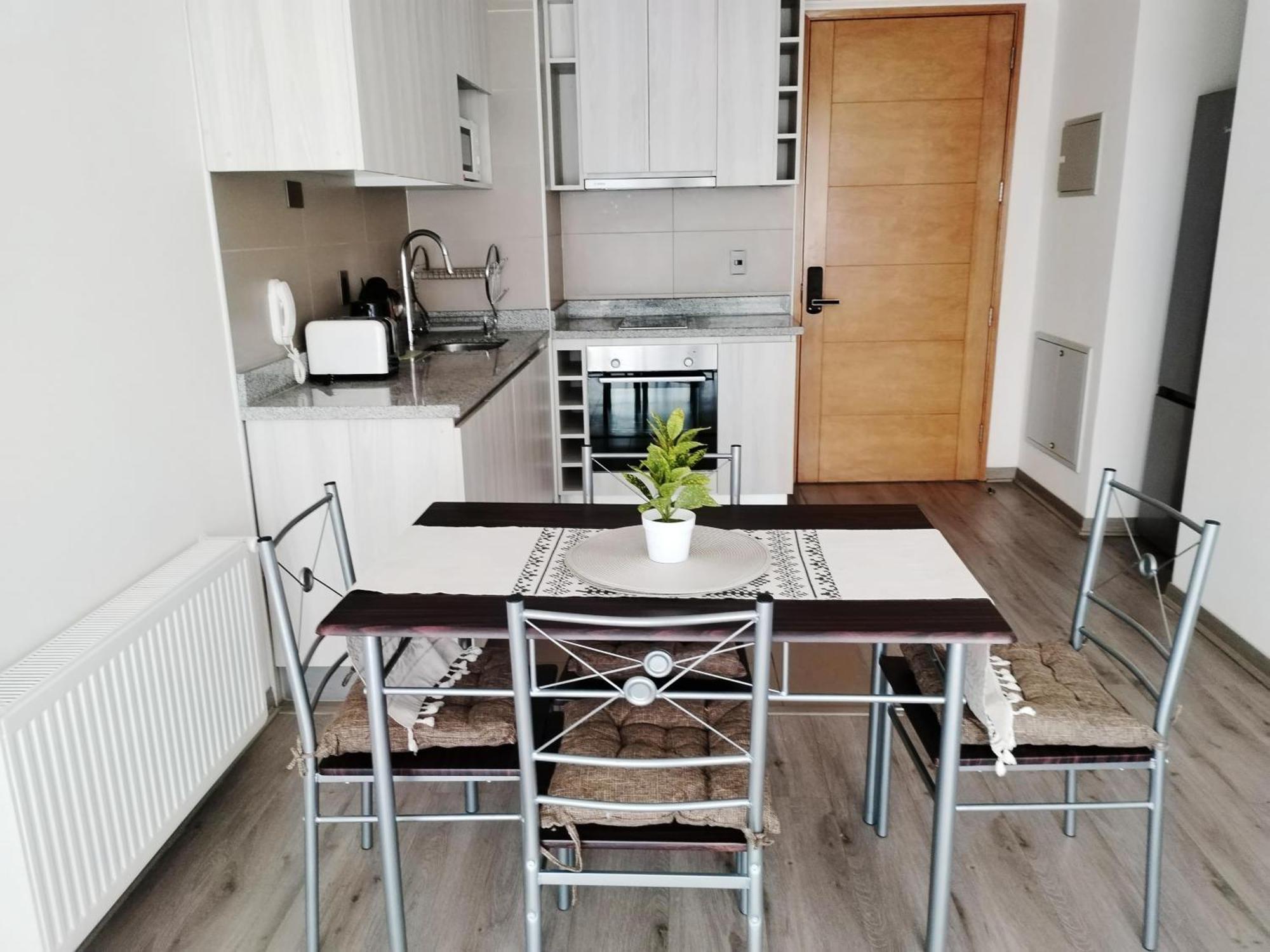 Moderno Y Amplio Departamento 1d1b Con Fabulosa Vista Al Parque Ecuador Y A La Ciudad * Concepción