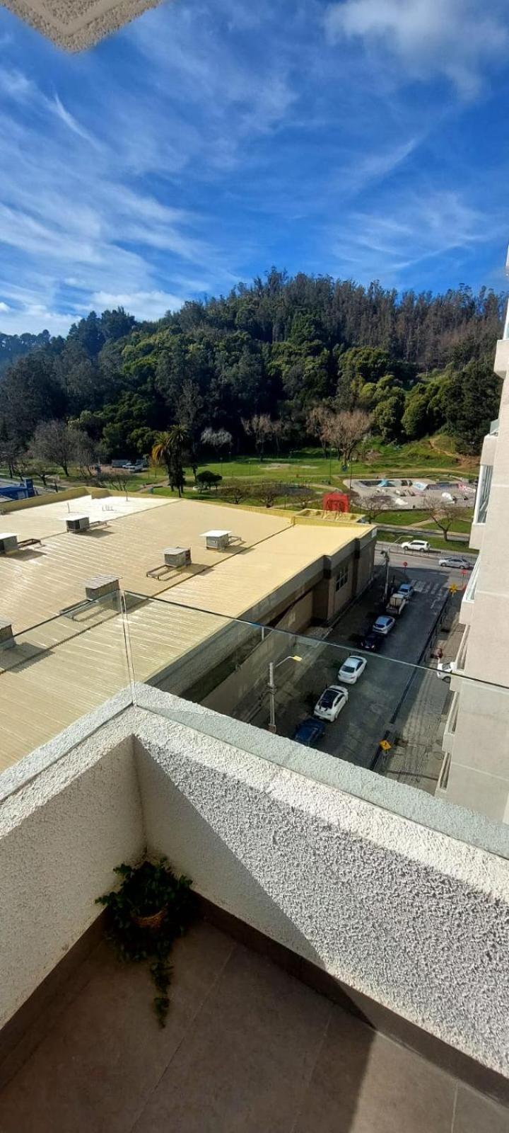 Apartamento Moderno Y Amplio Departamento 1d1b Con Fabulosa Vista Al Parque Ecuador Y A La Ciudad
