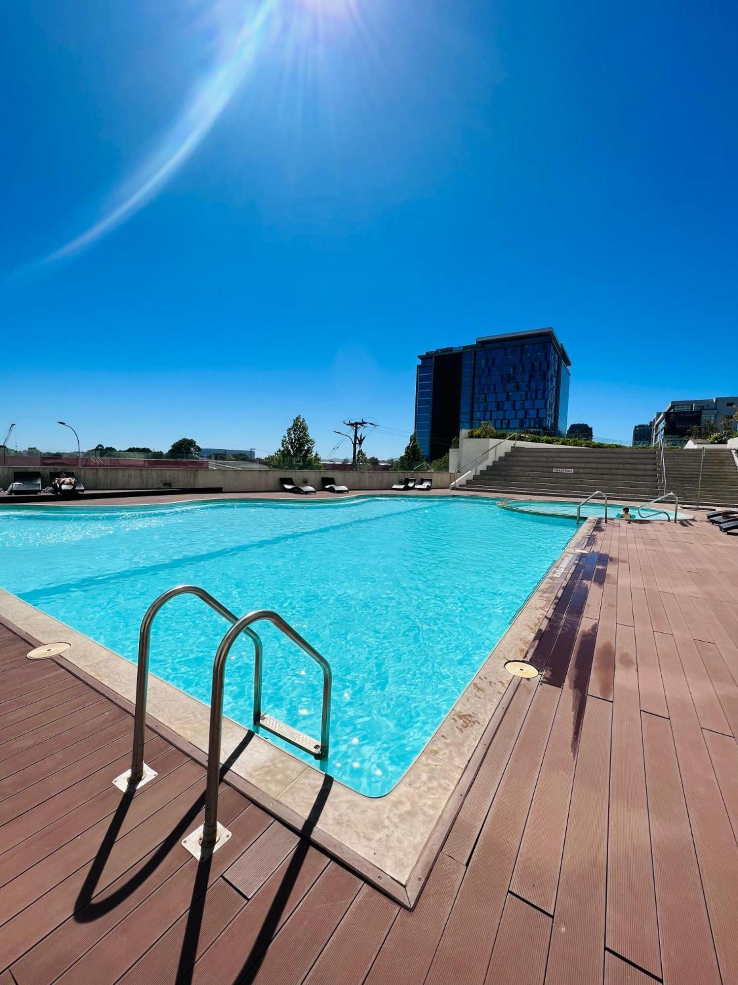 Apartamento Moderno Y Amplio Departamento 1d1b Con Fabulosa Vista Al Parque Ecuador Y A La Ciudad Concepción