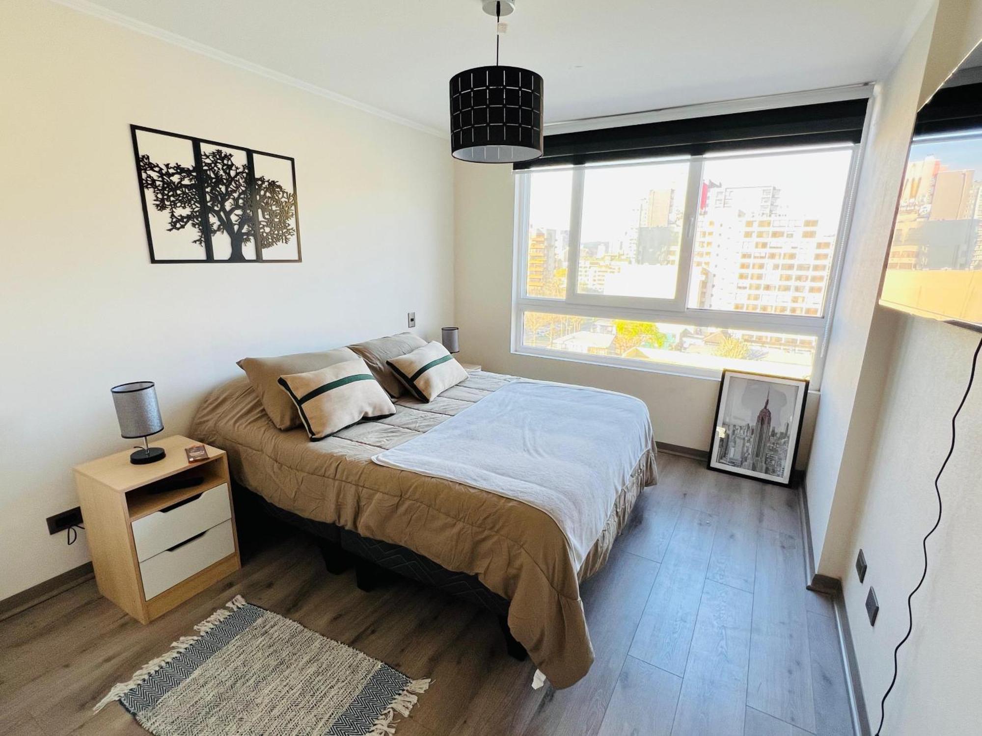 Moderno Y Amplio Departamento 1d1b Con Fabulosa Vista Al Parque Ecuador Y A La Ciudad Apartamento